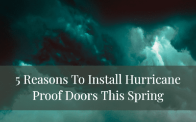 Hurricane Proof Doors