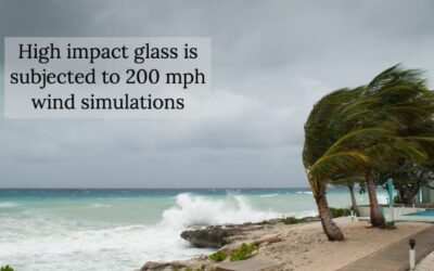 High Impact Glass Windows