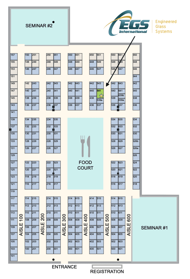  The Cooperator Expo South Florida 2024 - Floorplan